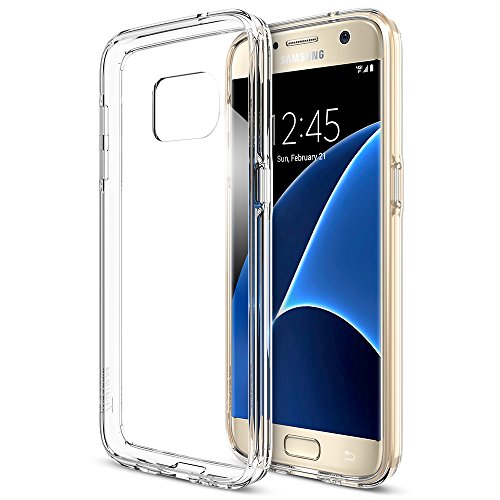 Product Cover Galaxy S7 Case, Trianium [Clear Cushion] Premium Protective Case for Samsung Galaxy S7Scratch Resistant Seamless Integrated Shock-Absorbing Bumper and Ultra Slim Clear Back Hard Panel Cover