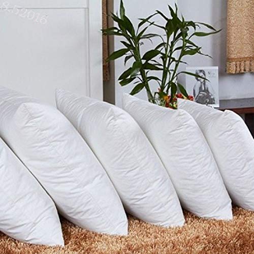 Product Cover JDX Hotel Quality Hollow Fiber Filler Cushion (16X16 Inches; White) -Set of 5