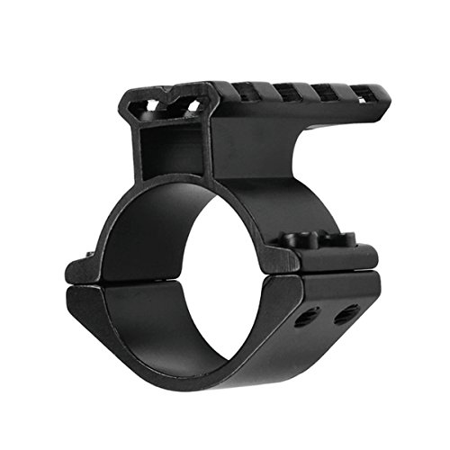 Product Cover MIZUGIWA 1inch /30mm Scope Adapter Ring/Mount with Picatinny/Weaver Top Rail for Backup/Second Laser