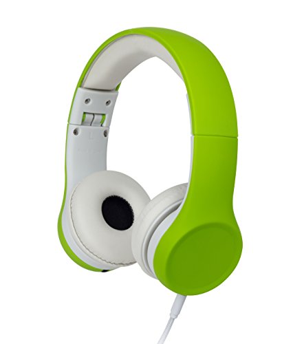 Product Cover Snug Play+ Kids Headphones Volume Limiting and Audio Sharing Port (Green)