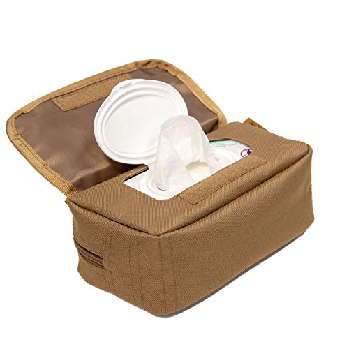 Product Cover Tactical Baby Gear MOLLE Baby Wipe Pouch 2.0 (Coyote Brown)