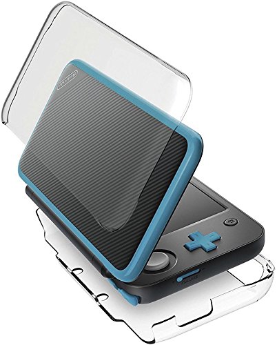 Product Cover HORI Nintendo New 2DS XL Duraflexi Protector (Clear) by HORI- Officially Licensed by Nintendo - Nintendo 2DS;