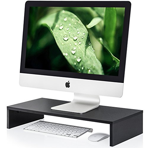 Product Cover FITUEYES Computer Monitor Riser 21.3 inch Monitor Stand with Keyboard Storage Space DT105401WB