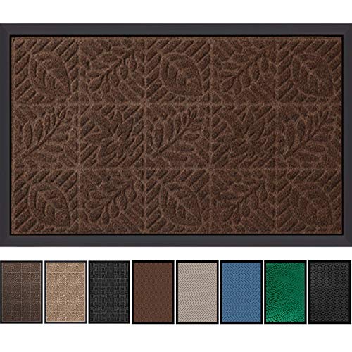 Product Cover Outside Shoe Mat Rubber Doormat for Front Door 18
