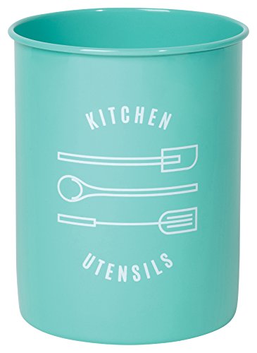 Product Cover Now Designs Utensil Crock, Turquoise