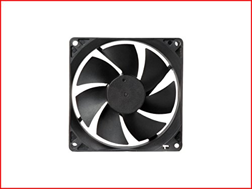 Product Cover MAA-KU DC9225 Axial Case Cooling Fan. SIZE(9.2x9.2x2.5cm), SUPPLY VOLTAGE : 12VDC