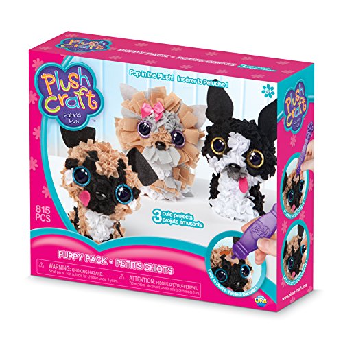 Product Cover The Orb Factory PlushCraft Puppy Pack (3D)