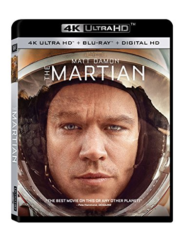Product Cover The Martian [Blu-ray]