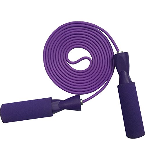 Product Cover YZL Adjustable Jump Rope with Carrying Pouch by Fitness Factor Ergonomic, Durable, and Easy to Adjust Premium Jump Rope for Men,Women,Children of All Heights and Skill Levels