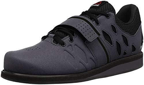 Product Cover Reebok Men's Lifter Pr Cross-Trainer Shoe, Ash Grey/Black/White, 9 M US