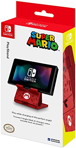Product Cover HORI Compact PlayStand - Mario Edition, Officially Licensed by Nintendo - Nintendo Switch
