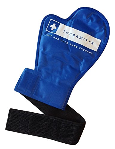 Product Cover Hot and Cold Therapy Gel Gloves (Single) - Ice and Heat Therapy Mittens for Arthritis, Finger and Hand Injuries, and Carpal Tunnel