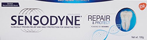 Product Cover Sensodyne Sensitive Toothpaste Repair & Protect 100 gm - Pamherbals®