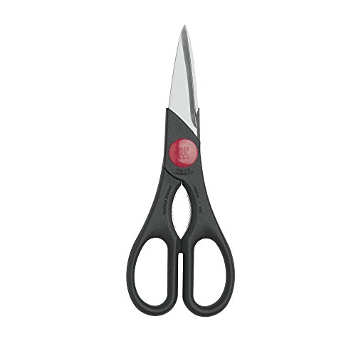 Product Cover ZWILLING J.A. Henckels 43967-200 Kitchen Shears, Black/Stainless Steel