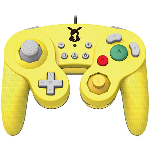 Product Cover HORI Nintendo Switch Battle Pad (Pikachu) Gamecube Style Controller - Nintendo Switch