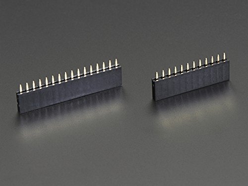 Product Cover Feather Header Kit - 12-pin and 16-pin Female Header Set