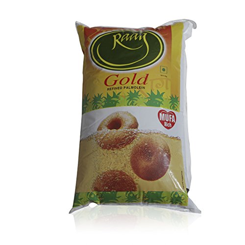 Product Cover Raag Palm Oil - Gold, 1L Pouch