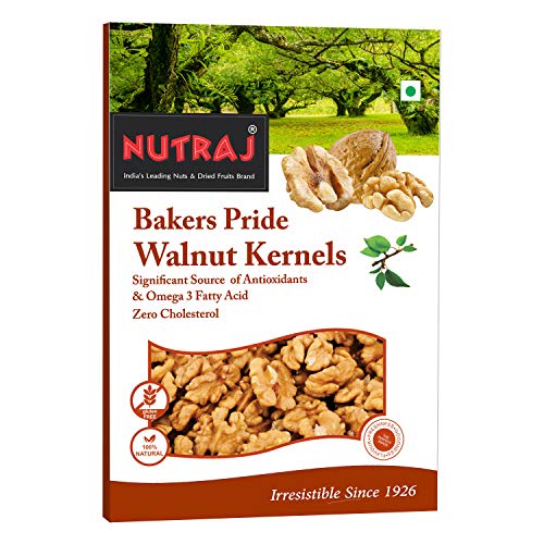 Product Cover Nutraj Broken Walnut Kernels , (6-8 pcs) 250g
