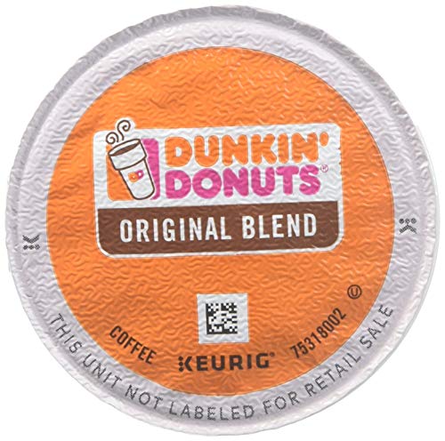 Product Cover Dunkin' Donuts 0845 Original Blend Coffee K-Cup Pods Medium Roast 96/CT