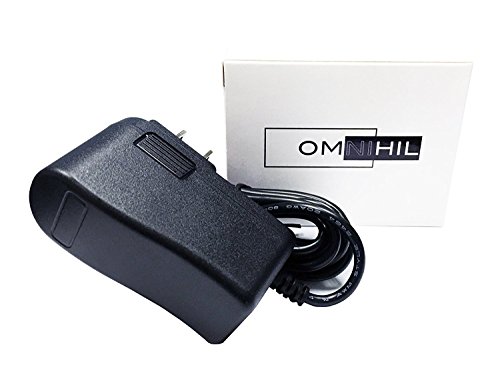 Product Cover Omnihil AC/DC Power Adapter Compatible with Fujitsu ScanSnap S1300i S1300 PA03643-B015 Scanner Power Supply Wall Charger