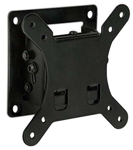 Product Cover Mount-It! Small TV Monitor Wall Mount | RV TV Mount | Quick Release | Fits 13 15 17 19 20 21.5 24 25 27 32 Inch Screens | 75 100 VESA Compatible | Low-Profile Slim Design | 30lb Capacity