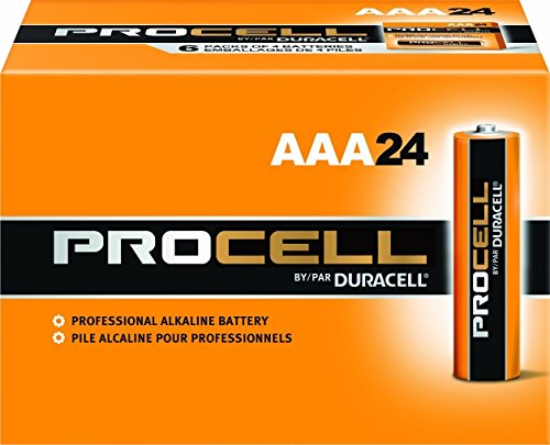 Product Cover Duracell Procell (Size-AAA) Discounted Pack- 120 (AAA) Batteries