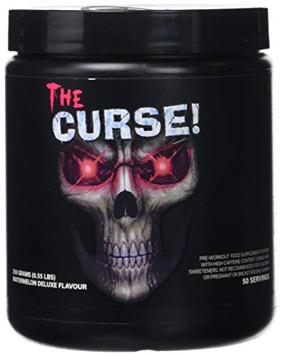 Product Cover Cobra Labs The Curse Pre-Workout, Watermelon Deluxe, 50 Servings