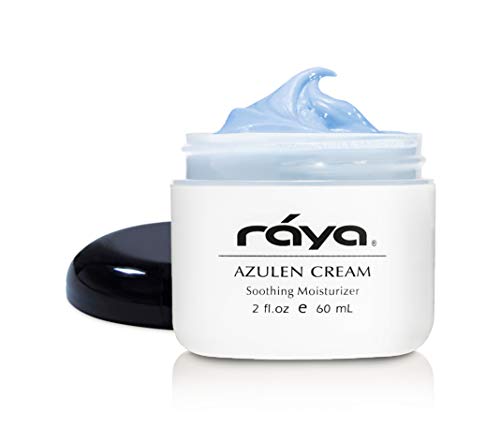 Product Cover RAYA Azulen Cream (301) | Moisturizing Day and Night Face Cream for Combination and Sensitive Skin | Refines, Tones, and Tightens | Made with Soothing Azulene