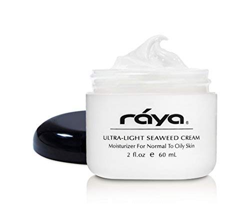 Product Cover RAYA Ultra-Light Seaweed Cream (304) | Moisturizing Facial Day Cream for Oily, Break-Out, and Problem Skin | Controls Oil Overproduction and Helps Reduce Fine Lines and Wrinkles
