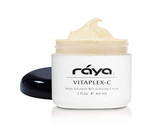 Product Cover RAYA Vitaplex-C Cream (305) | Moisturizing, Multi-Vitamin, Anti-Aging, and Revitalizing Face Cream for Dry, Mature, and Damaged Skin | Tones and Firms | Helps Reduce Fine Lines and Wrinkles