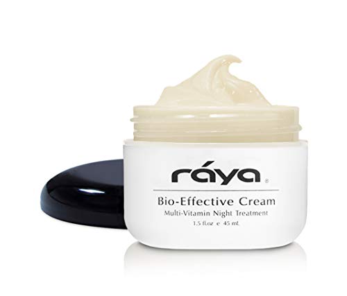 Product Cover RAYA Bio-Effective Cream (403) | Multi-Vitamin, Anti-Aging, and Moisturizing Facial Night Cream for All Non-Oily Skin | Revitalizing, Regenerating, and Calming | Helps Reduce Fine Lines and Wrinkles