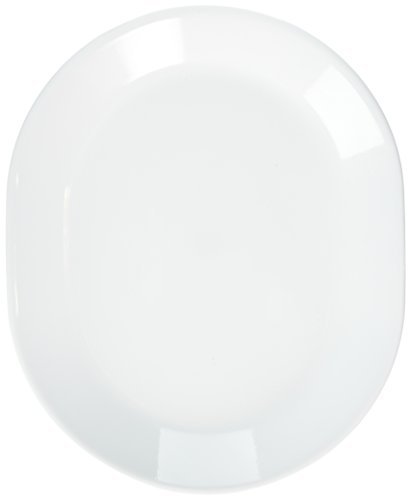 Product Cover Corelle Livingware 12-1/4-Inch Serving Platter, Winter Frost White (Winter Frost White- 2-Pack) by Corelle
