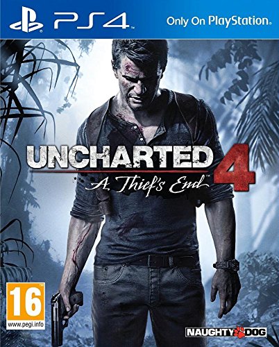 Product Cover PS4 Uncharted 4: UK IMPORT