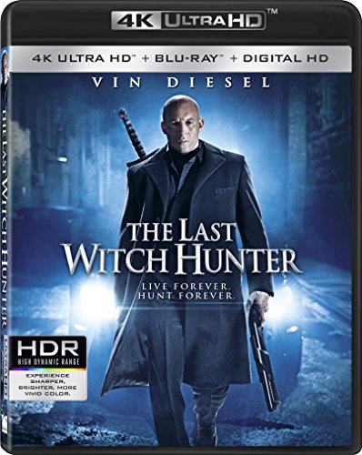 Product Cover The Last Witch Hunter [4K Ultra HD + Blu-ray + Digital HD]