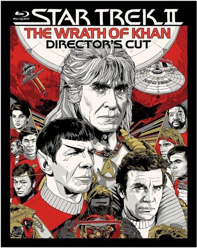 Product Cover Star Trek II:  The Wrath of Khan [Director's Cut] [Blu-ray]
