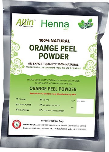 Product Cover Allin Exporters Henna Orange Peel Powder, 60g