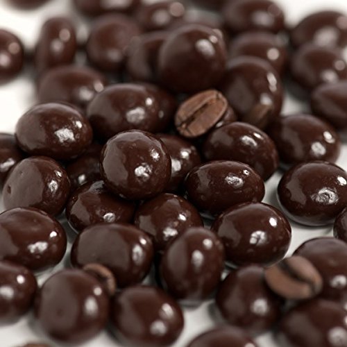 Product Cover Dark Chocolate Covered Espresso Coffee Beans 2 Lb, 32 oz in Resealable Bag By FirstChoiceCandy