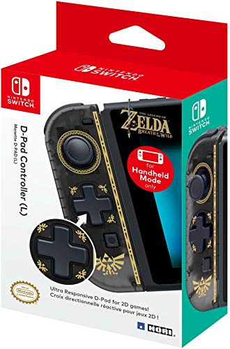 Product Cover HORI D-Pad Controller (L) (Zelda) Officially Licensed - Nintendo Switch