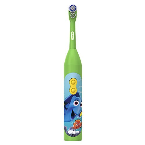Product Cover Oral-B Pro-Health Stages Battery Powered Kids Toothbrush featuring Disney's Finding Dory, Extra Soft Bristles, 1 Count