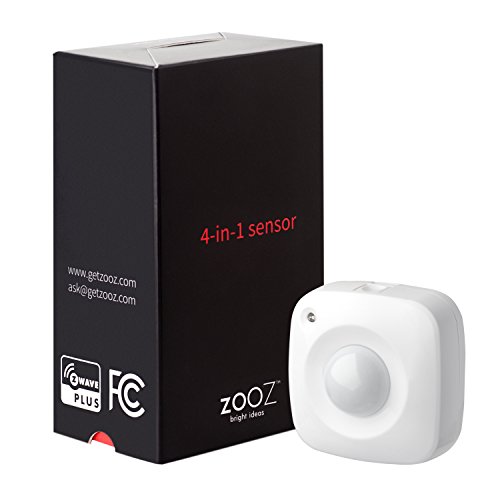 Product Cover ZOOZ Z-Wave Plus 4-in-1 Sensor ZSE40 VER. 2.0 (motion / light / temperature / humidity)