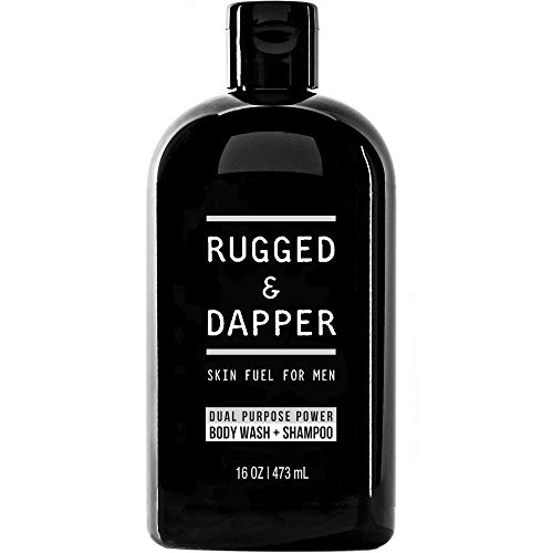 Product Cover RUGGED & DAPPER Dual-Purpose Body Wash and Shampoo for Men, 16 Oz