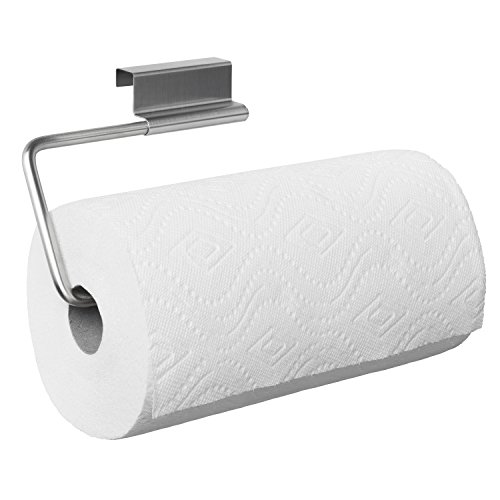 Product Cover YouCopia Over the Cabinet Door Stainless Steel Paper Towel Roll Holder