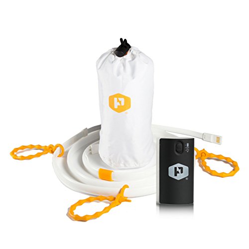 Product Cover Luminoodle XL PLus - The Original Portable LED Light Rope with USB Power Bank - 10 ft USB Waterproof String Lights - Rechargeable LED Lantern Kit