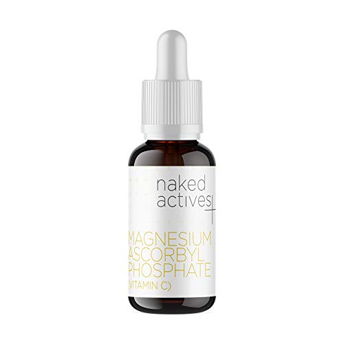 Product Cover Naked Vitamin C Serum. Magnesium Ascorbyl Phosphate for Anti Aging and Skin Damage Repair. (1 Fl Oz)