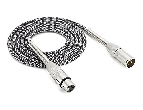 Product Cover Silverback Roar XLR Patch Cable, 6ft. Premium Microphone Cable