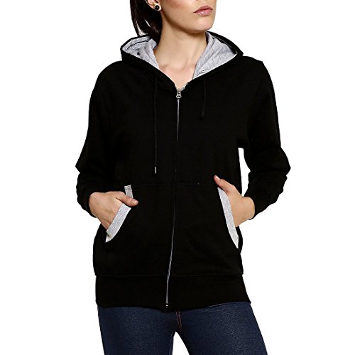 Product Cover GOODTRY Women's Cotton Hoodies-Black