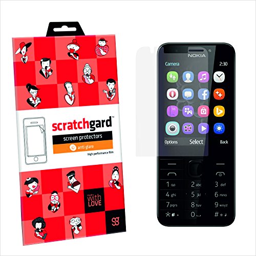 Product Cover Scratchgard Matte Anti-Glare Protector Screen Guard for Nokia 230 Dual SIM