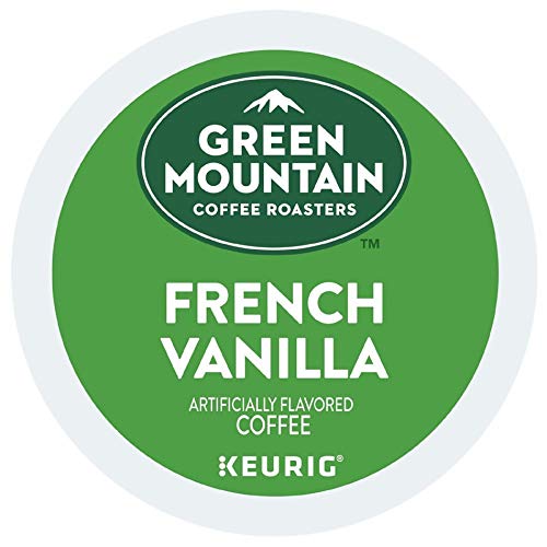 Product Cover Green Mountain Coffee Roasters Keurig K-Cups ,French Vanilla (24 Count)