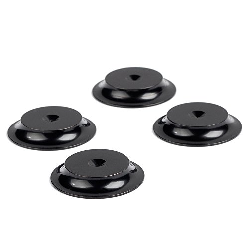 Product Cover Sonic Saucers - Isolation Discs - Set of 4 - Black by AUDIO ADVISOR