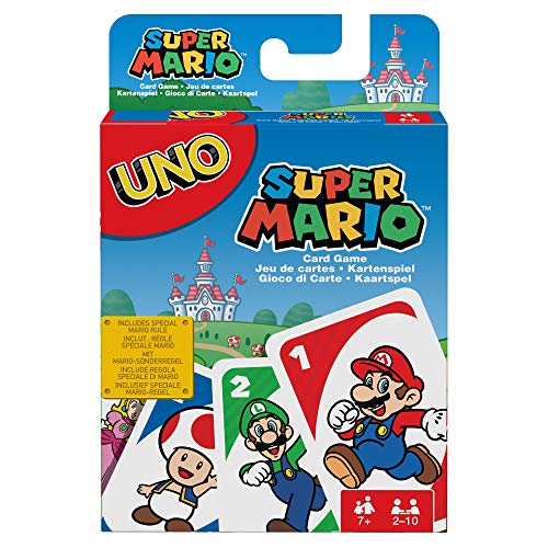 Product Cover UNO: Super Mario - Card Game